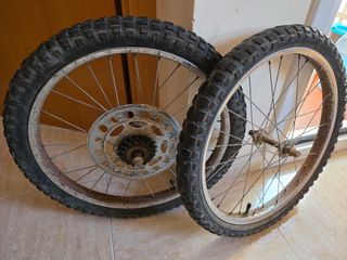 2 Ruedas bici vintage