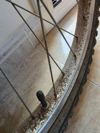 2 Ruedas bici vintage