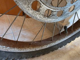 2 Ruedas bici vintage