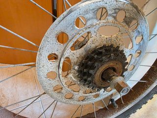 2 Ruedas bici vintage