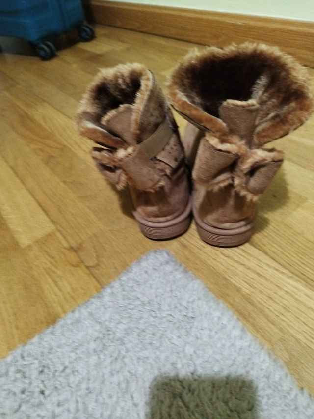 Botas Marrón Talla 40 - con pedrería