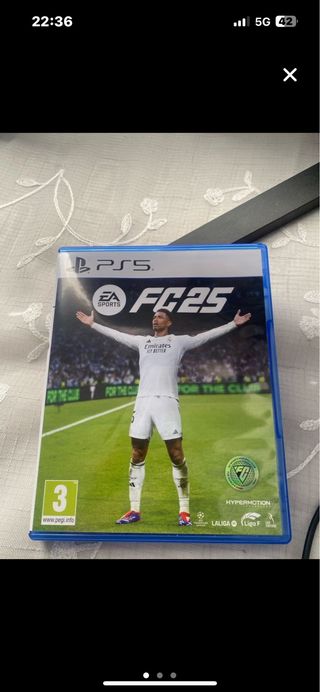 FIFA 25 PS5 - Juego Deportivo