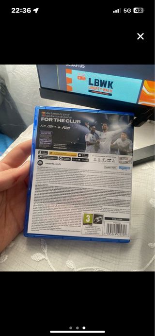 FIFA 25 PS5 - Juego Deportivo