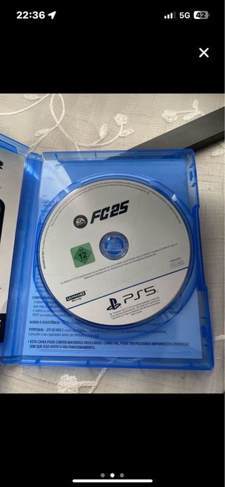 FIFA 25 PS5 - Juego Deportivo