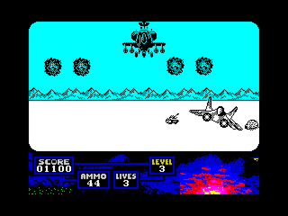 ZX Spectrum. F-16 Fighting Falcon. Muy buen estado