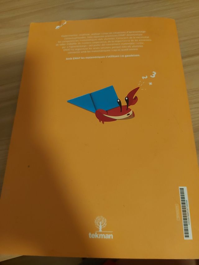 Emat matemáticas 3º Primaria Libro 3