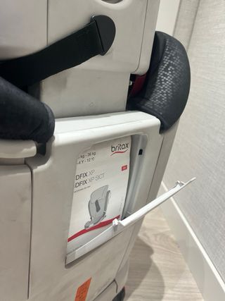 Silla Britax Römer Alzador isofix