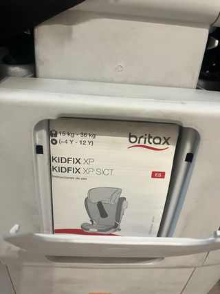 Silla Britax Römer Alzador isofix