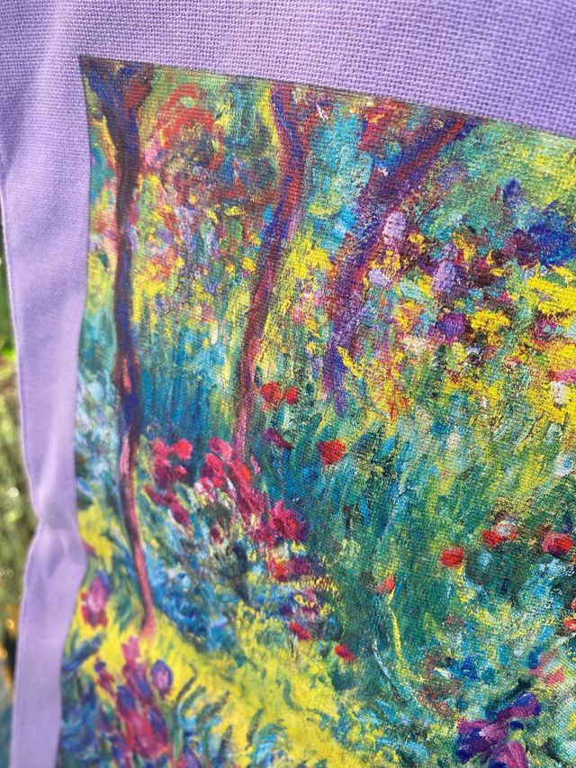 Bolso Monet: Jardín del Artista en Giverny 1900