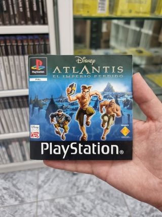 Atlantis PS1 PAL ESP