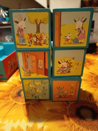 La fábrica de los cuentos