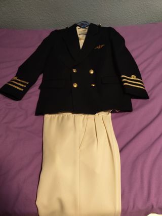 Traje comunión niño almirante