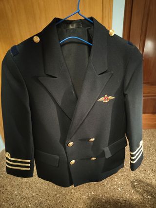 Traje comunión niño almirante