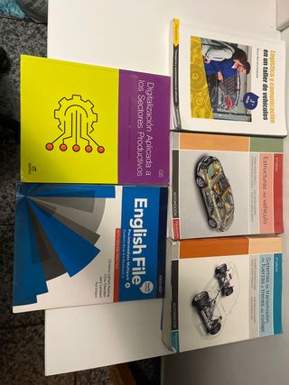 Libros grado superior Automocion