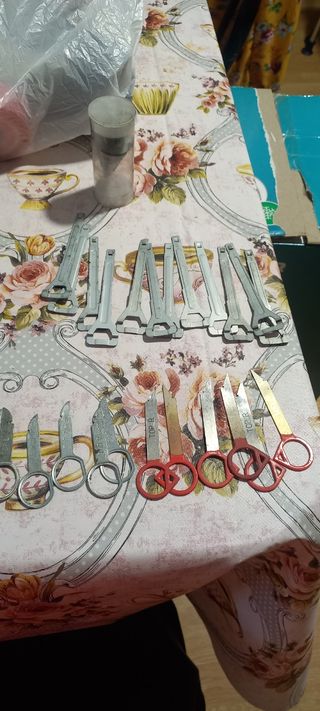 Juego llaves extraccion radio coche