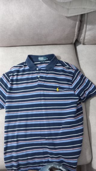 Lote de prendas Polo Tommy y camisas Tommy y burbe