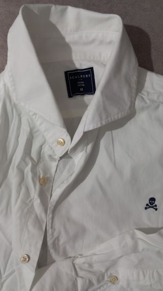 Lote de prendas Polo Tommy y camisas Tommy y burbe