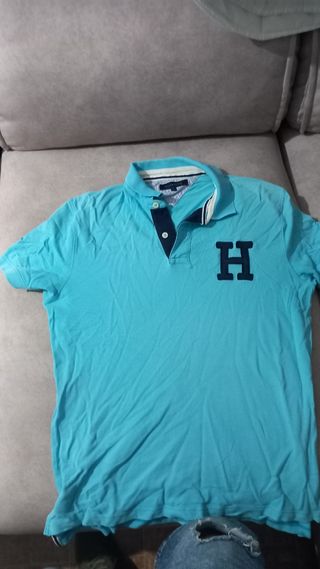 Lote de prendas Polo Tommy y camisas Tommy y burbe