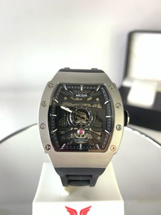 Reloj MEGIR automático lujoso multifuncional 
