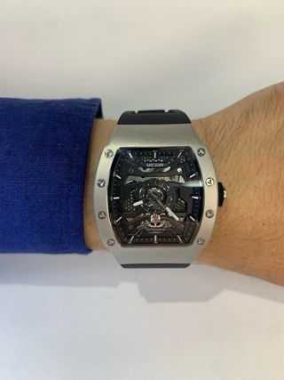Reloj MEGIR automático lujoso multifuncional 
