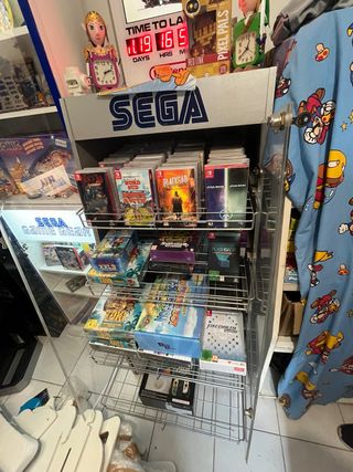 Vitrina SEGA DREAM CAST 

