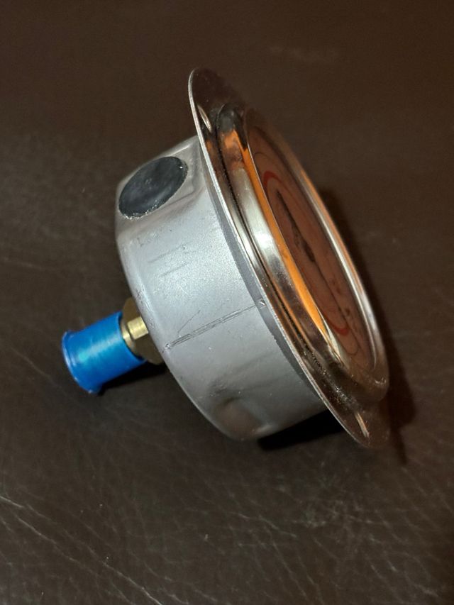 Manómetro presión baja aceite R410A