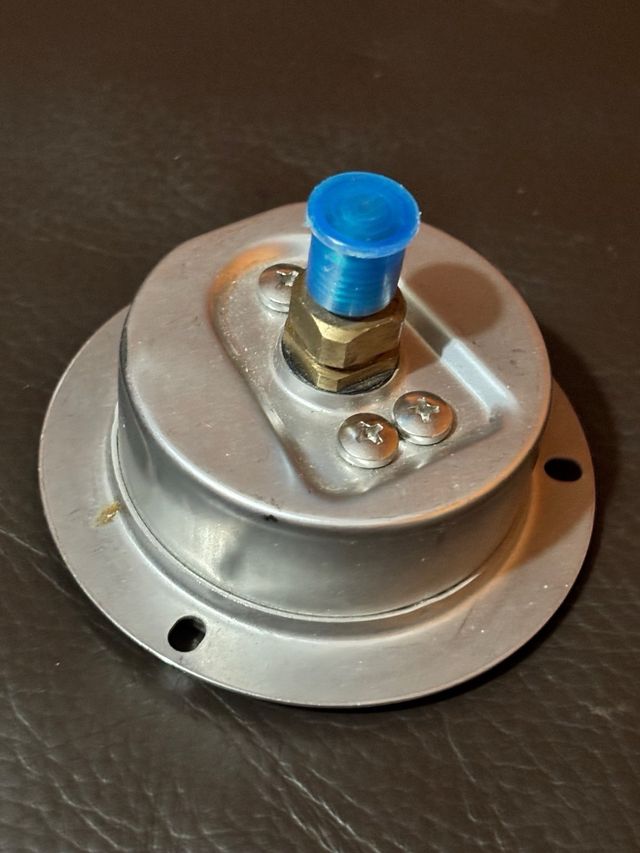 Manómetro presión baja aceite R410A