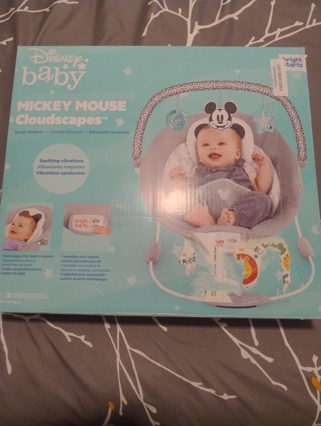 Hamaca Mickey Mouse Bright Starts