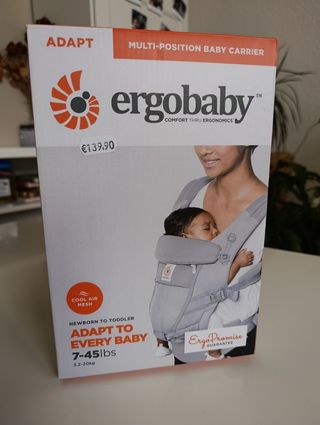 Mochila Ergobaby Adapt. ¡Como nueva!