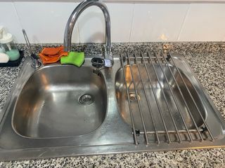Cocina gris claro