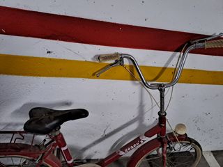 Bicicleta retro clásica GEAC