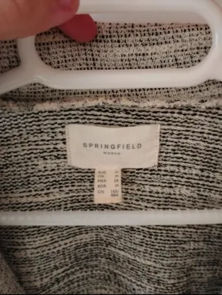 Americana Springfield Gris