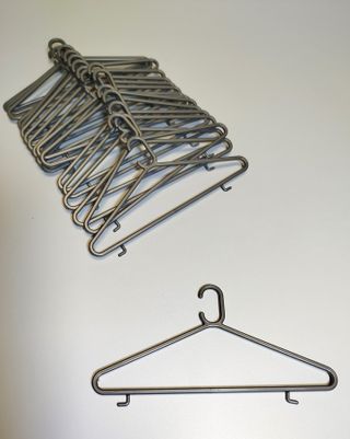 Perchas para ropa de muñecas