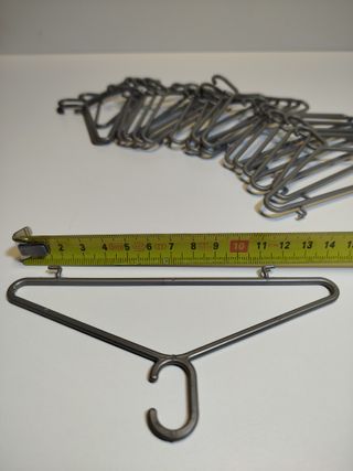 Perchas para ropa de muñecas