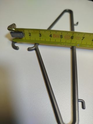 Perchas para ropa de muñecas