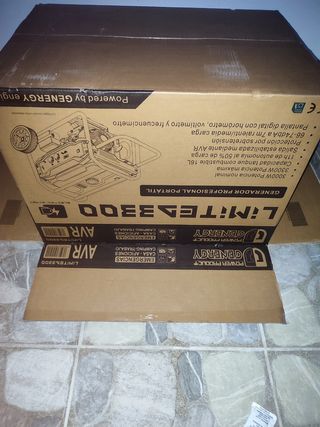 Generador Genergy Limited 3300 - Nuevo