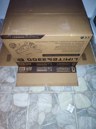 Generador Genergy Limited 3300 - Nuevo