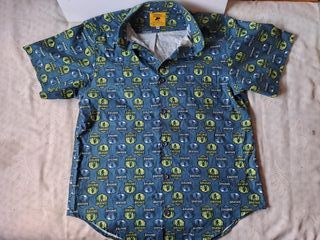 Camisa MDH GIFTS estampada BIGFOOT original Nueva!