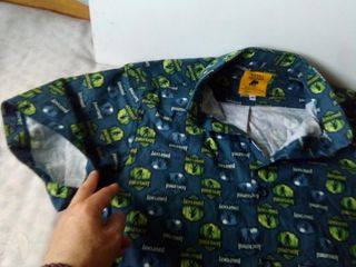Camisa MDH GIFTS estampada BIGFOOT original Nueva!