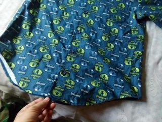 Camisa MDH GIFTS estampada BIGFOOT original Nueva!