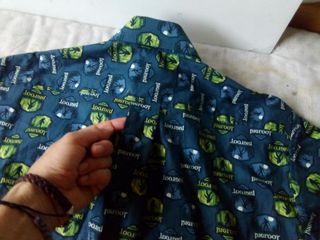 Camisa MDH GIFTS estampada BIGFOOT original Nueva!
