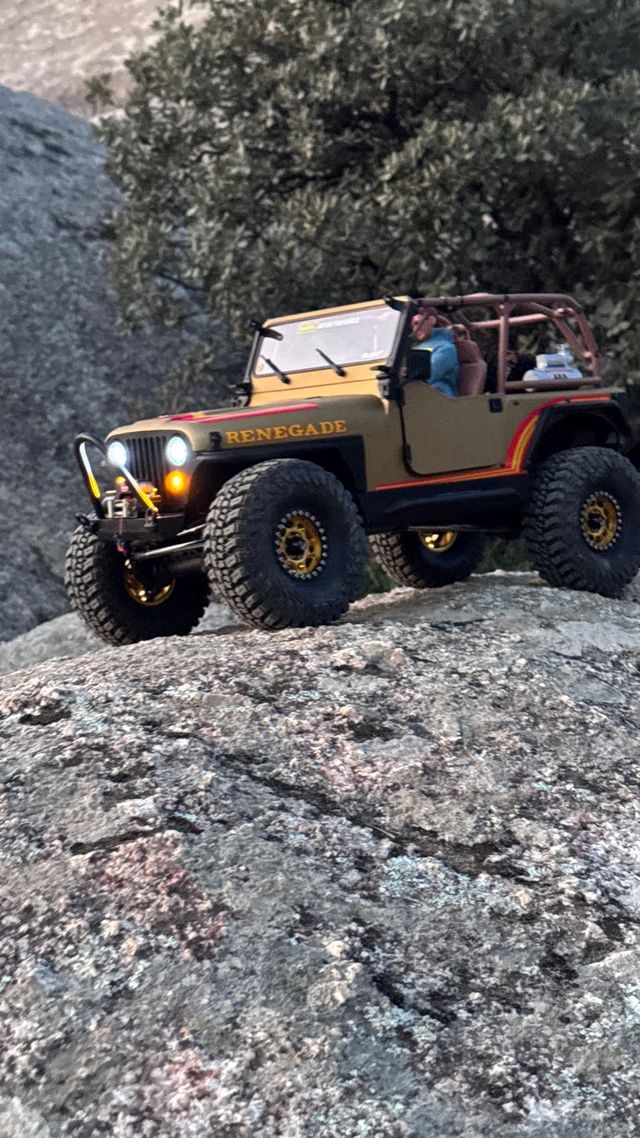 4 Neumaticos Crawler Mickey Thompson