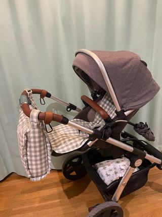 Carro bebé Silver Cros capazo + silla