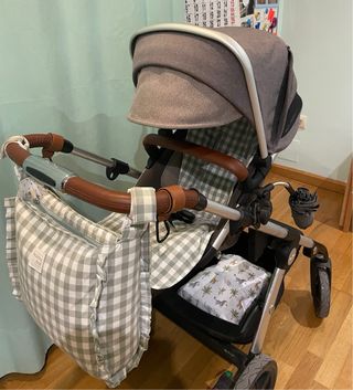 Carro bebé Silver Cros capazo + silla