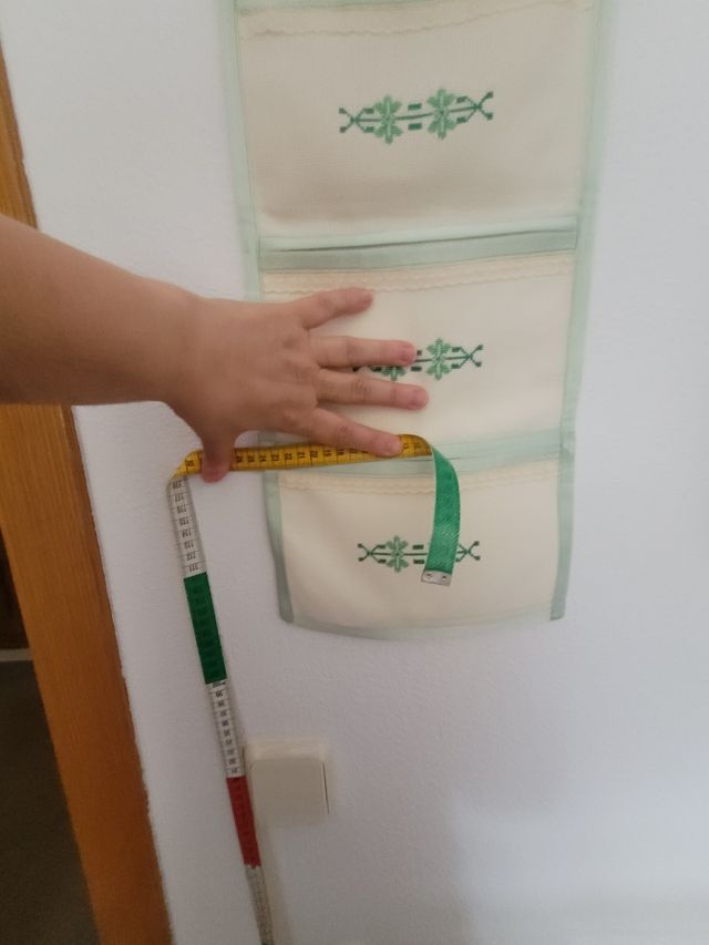 Organizador tela 3 bolsillos