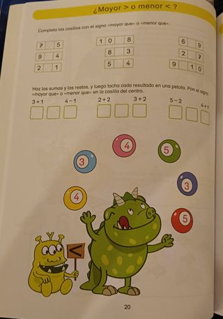 Matemáticas para Primero de Primaria