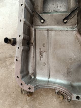 Carter de aluminio Ford Sierra Cosworth RS