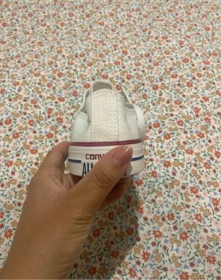 Zapatillas blancas