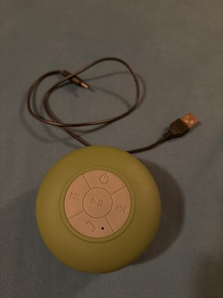 Mini cassa Bluetooth verde