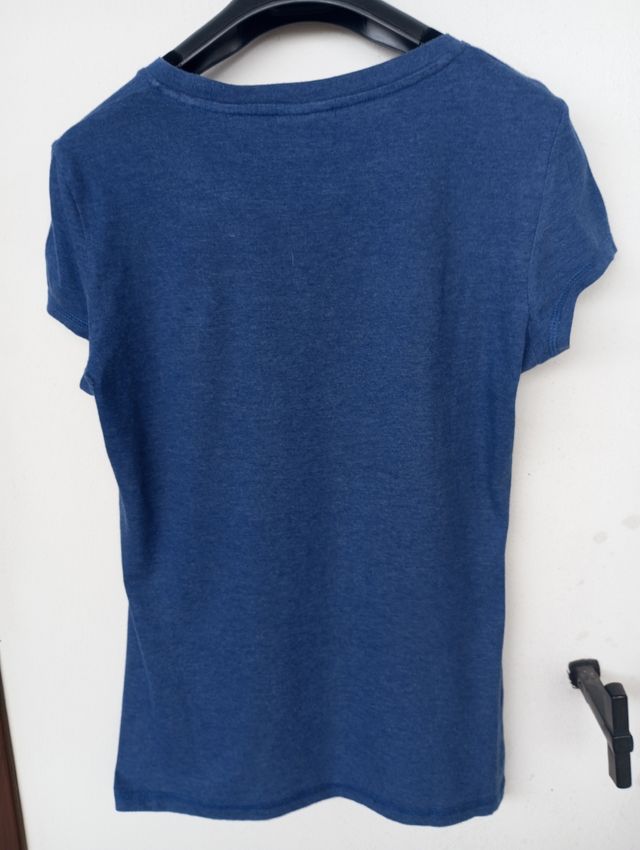 T-shirt Hello Kitty blu